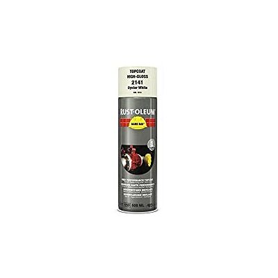 Rust-Oleum - Hard Hat Deklaag - RAL 1013 Blanc Perle - 500 ml - Publicité Rust-Oleum - Hard Hat Deklaag - RAL 1013 Blanc Perle - 500 ml - Publicité