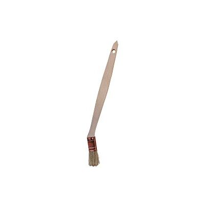 Brosse pour radiateur Savy avec manche coudé - 30mm - Publicité Brosse pour radiateur Savy avec manche coudé - 30mm - Publicité