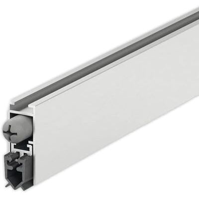 Gedotec joint de sol abaissable gris argenté 1 pièce joint de sol de porte automatique DDS 12 longueur 1030 mm à raccourcir joint abaissable coupe-vent - Publicité Gedotec joint de sol abaissable gris argenté 1 pièce joint de sol de porte automatique DDS 12 longueur 1030 mm à raccourcir joint abaissable coupe-vent - Publicité