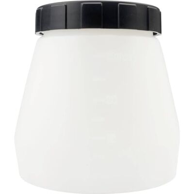 Wagner 0413909 Godet de Peinture avec Couvercle 800 ML pour Les Pistolets de Peinture - Publicité Wagner 0413909 Godet de Peinture avec Couvercle 800 ML pour Les Pistolets de Peinture - Publicité