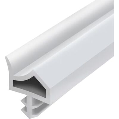 Gedotec Joint Calfeutrage Porte Fenêtre Bande M 3967 pour Isolation Phonique et Thermique de Joint de Porte Arrêt de Porte Isolant Rouleau PVC Flexible Largeur: 12 mm Butée: 5 mm – Blanc - Publicité Gedotec Joint Calfeutrage Porte Fenêtre Bande M 3967 pour Isolation Phonique et Thermique de Joint de Porte Arrêt de Porte Isolant Rouleau PVC Flexible Largeur: 12 mm Butée: 5 mm – Blanc - Publicité