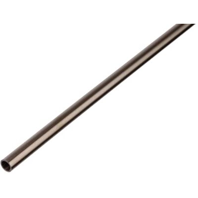 Alberts 487263 Tube Rond Acier Inoxydable 2000 x 8 x 1 mm Profilés, Gris - Publicité Alberts 487263 Tube Rond Acier Inoxydable 2000 x 8 x 1 mm Profilés, Gris - Publicité