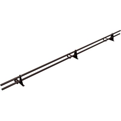 Parotec PARE-NEIGE Kit Tubulaire 3 m pour tuiles à emboîtement – Marron 2 tubes, 3 supports – Kit complet 300 cm pour tuiles mécaniques & plates – pare-neige/antineige – 10 couleurs – RAL 8017 - Publicité Parotec PARE-NEIGE Kit Tubulaire 3 m pour tuiles à emboîtement – Marron 2 tubes, 3 supports – Kit complet 300 cm pour tuiles mécaniques & plates – pare-neige/antineige – 10 couleurs – RAL 8017 - Publicité