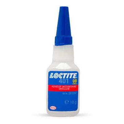 Loctite ® 401 Flacon, Colle Super Glue Polyvalente et Rapide, 10g Colle Super Glue Polyvalente, Adhérence Rapide et Fiable, Colle ® pour Matériaux Divers,Facile à appliquer et précise - Publicité Loctite ® 401 Flacon, Colle Super Glue Polyvalente et Rapide, 10g Colle Super Glue Polyvalente, Adhérence Rapide et Fiable, Colle ® pour Matériaux Divers,Facile à appliquer et précise - Publicité