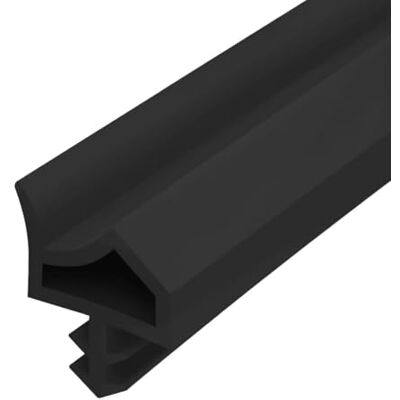 Gedotec Joint Calfeutrage Porte Fenêtre Bande M 3967 pour Isolation Phonique et Thermique de Joint de Porte Arrêt de Porte Isolant Rouleau PVC Flexible Largeur: 12 mm Butée: 5 mm – Noir - Publicité Gedotec Joint Calfeutrage Porte Fenêtre Bande M 3967 pour Isolation Phonique et Thermique de Joint de Porte Arrêt de Porte Isolant Rouleau PVC Flexible Largeur: 12 mm Butée: 5 mm – Noir - Publicité