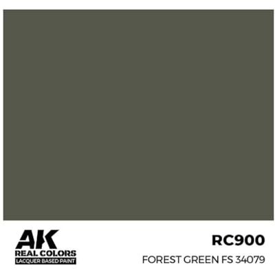 AK Interactive AK REAL COLORS RC900 Forest Green FS 34079 (17ml) (old RC027) - Publicité AK Interactive AK REAL COLORS RC900 Forest Green FS 34079 (17ml) (old RC027) - Publicité
