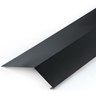 DQ-PP Entrée de gouttière – 1 m – Anthracite – RAL 7021 – 120 mm x 70 mm Tôle d'avant-toit en aluminium Barre de gouttière supérieure Pour gouttières, gouttières Pour tout type de toit Gris - Publicité DQ-PP Entrée de gouttière – 1 m – Anthracite – RAL 7021 – 120 mm x 70 mm Tôle d'avant-toit en aluminium Barre de gouttière supérieure Pour gouttières, gouttières Pour tout type de toit Gris - Publicité