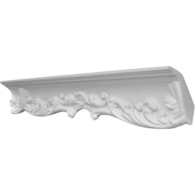 Decosa Moulure G40 (Giusepppina) polystyrène blanc 55 x 85 mm longueur 2 m 10 pièces (=20 m) - Publicité Decosa Moulure G40 (Giusepppina) polystyrène blanc 55 x 85 mm longueur 2 m 10 pièces (=20 m) - Publicité