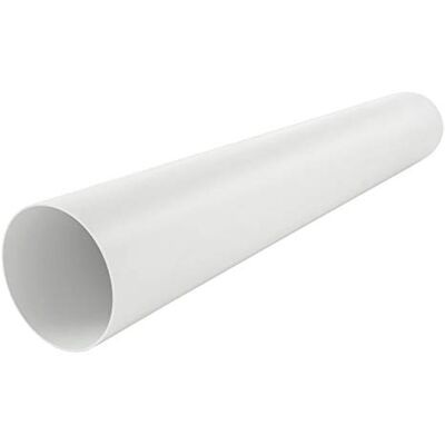 LA VENTILAZIONE CTR1150B - Tuyau de ventilation rond en PVC - 150mm - Blanc - Publicité LA VENTILAZIONE CTR1150B - Tuyau de ventilation rond en PVC - 150mm - Blanc - Publicité