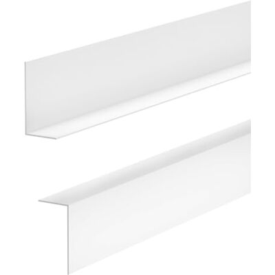 Garmin Plinthe en PVC rigide PVC 50 x 20 mm Rigide Blanc, 200 cm Profilé en L pour finition de sol, design minimaliste, résistant à l'humidité, pose facile sans perçage, maison & bureau - Publicité Garmin Plinthe en PVC rigide PVC 50 x 20 mm Rigide Blanc, 200 cm Profilé en L pour finition de sol, design minimaliste, résistant à l'humidité, pose facile sans perçage, maison & bureau - Publicité