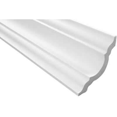 Marbet Design Paquet d'économie d'énergie E-15 léger et stable styrofoam extrudé profilés stucco transition plafond et mur blanc moderne décoratif XPS 0 x 80 mm 0 mètre - Publicité Marbet Design Paquet d'économie d'énergie E-15 léger et stable styrofoam extrudé profilés stucco transition plafond et mur blanc moderne décoratif XPS 0 x 80 mm 0 mètre - Publicité