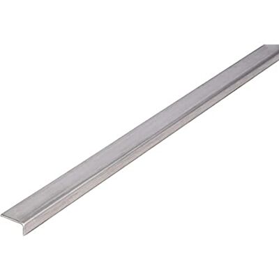 Alberts 485481 Cornière acier inoxydable 1000 x 20 x 10 mm - Publicité Alberts 485481 Cornière acier inoxydable 1000 x 20 x 10 mm - Publicité