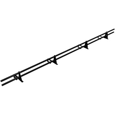 Parotec PARE-NEIGE Kit Tubulaire Complet 3,0 m (300 cm) Pour toits en tuiles (céramique/béton) – pare-neige/système antineige 1 tube, 4 supports 10 couleurs RAL 9005 Noir profond - Publicité Parotec PARE-NEIGE Kit Tubulaire Complet 3,0 m (300 cm) Pour toits en tuiles (céramique/béton) – pare-neige/système antineige 1 tube, 4 supports 10 couleurs RAL 9005 Noir profond - Publicité