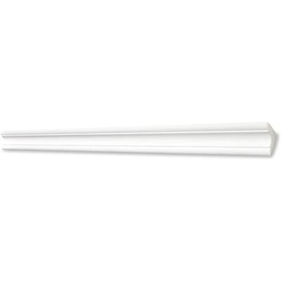 Decosa Moulure A40 (Simone) polystyrène blanc 30 x 30 mm longueur 2 m 120 pièces (=240 m) - Publicité Decosa Moulure A40 (Simone) polystyrène blanc 30 x 30 mm longueur 2 m 120 pièces (=240 m) - Publicité