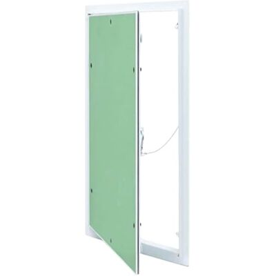 vidaXL - Zugangspanel - Vert - Aluminium - Access panel - Publicité vidaXL - Zugangspanel - Vert - Aluminium - Access panel - Publicité