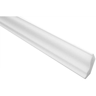 Marbet Design Moulures décoratives E-4 Léger et stable polystyrène extrudé Profilés en stuc Couplage plafond et mur Blanc moderne Décoratif XPS 30 x 30 mm 2 mètres - Publicité Marbet Design Moulures décoratives E-4 Léger et stable polystyrène extrudé Profilés en stuc Couplage plafond et mur Blanc moderne Décoratif XPS 30 x 30 mm 2 mètres - Publicité
