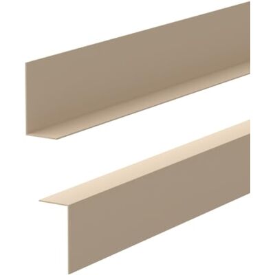 Garmin Plinthe en PVC rigide PVC 50 x 20 mm Rigide Beige, 200 cm Profilé en L pour finition de sol, design minimaliste, résistant à l'humidité, pose facile sans perçage, maison & bureau - Publicité Garmin Plinthe en PVC rigide PVC 50 x 20 mm Rigide Beige, 200 cm Profilé en L pour finition de sol, design minimaliste, résistant à l'humidité, pose facile sans perçage, maison & bureau - Publicité