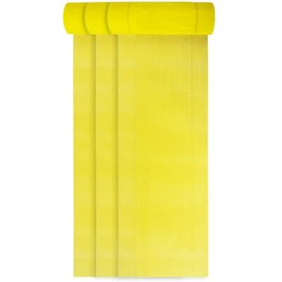Alfa 537 Treillis en fibre de verre renforcé, 3 pièces, jaune, 330mm x 50m, 165 g/m², maille 4 x 4 mm pour enduit façade, pour éviter toutes fissures - Publicité Alfa 537 Treillis en fibre de verre renforcé, 3 pièces, jaune, 330mm x 50m, 165 g/m², maille 4 x 4 mm pour enduit façade, pour éviter toutes fissures - Publicité