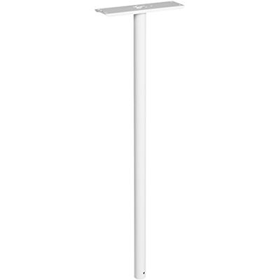 Decayeux - Support pour boîte aux lettres en acier - Blanc 1100mm - Modèle 139281 - Publicité Decayeux - Support pour boîte aux lettres en acier - Blanc 1100mm - Modèle 139281 - Publicité
