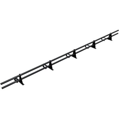 Parotec PARE-NEIGE Kit Tubulaire 3 m pour toits en tuiles – Anthracite 2 tubes, 5 supports – Kit complet 300 cm pour tuiles céramique/béton – pare-neige/système antineige – 10 couleurs – RAL 7016 - Publicité Parotec PARE-NEIGE Kit Tubulaire 3 m pour toits en tuiles – Anthracite 2 tubes, 5 supports – Kit complet 300 cm pour tuiles céramique/béton – pare-neige/système antineige – 10 couleurs – RAL 7016 - Publicité