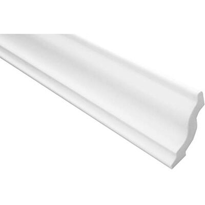 Marbet Design E-5 Moulure, XPS, stable, 40 x 45 mm - Publicité Marbet Design E-5 Moulure, XPS, stable, 40 x 45 mm - Publicité