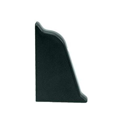 DQ-PP ANGLED PROFILE END PIECE LEFT – Noir – 38 x 25mm – PVC – Profil de finition pour plan de travail de cuisine, profil de finition murale, profil pour table de cuisine, profil de finition pour - Publicité DQ-PP ANGLED PROFILE END PIECE LEFT – Noir – 38 x 25mm – PVC – Profil de finition pour plan de travail de cuisine, profil de finition murale, profil pour table de cuisine, profil de finition pour - Publicité
