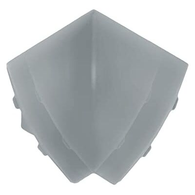 DQ-PP ANGLED STRIPE INTÉRIEUR – Titane – 23 x 23mm – PVC – Plinthe de cuisine, plan de travail, plinthe de finition, bande de cuisine, plinthe murale, bande pour table - Publicité DQ-PP ANGLED STRIPE INTÉRIEUR – Titane – 23 x 23mm – PVC – Plinthe de cuisine, plan de travail, plinthe de finition, bande de cuisine, plinthe murale, bande pour table - Publicité