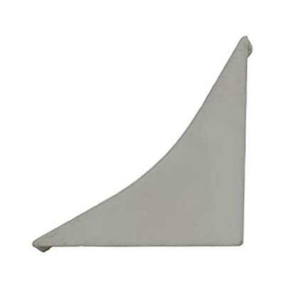 DQ-PP Pièce d'extrémité de barre d'angle Granit clair 23 x 23 mm PVC Plinthe de cuisine Plan de travail Barre de finition pour plan de travail Barre de finition de cuisine Barre de - Publicité DQ-PP Pièce d'extrémité de barre d'angle Granit clair 23 x 23 mm PVC Plinthe de cuisine Plan de travail Barre de finition pour plan de travail Barre de finition de cuisine Barre de - Publicité