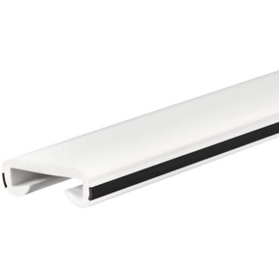 Garmin Main Courante PVC 40 x 8 mm Flexible pour Escalier Blanc - Publicité Garmin Main Courante PVC 40 x 8 mm Flexible pour Escalier Blanc - Publicité