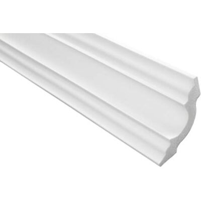 Marbet Design Lot économique de moulures E-14 Légères et stables Polystyrène extrudé Profils de stuc Passage au plafond et au mur Blanc moderne Décoratif XPS 50 x 50 mm 2 m - Publicité Marbet Design Lot économique de moulures E-14 Légères et stables Polystyrène extrudé Profils de stuc Passage au plafond et au mur Blanc moderne Décoratif XPS 50 x 50 mm 2 m - Publicité