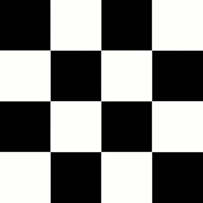 Decoweb Sol Vinyle Effet Damier Noir & Blanc Rouleau de 2m x 12m - Publicité Decoweb Sol Vinyle Effet Damier Noir & Blanc Rouleau de 2m x 12m - Publicité