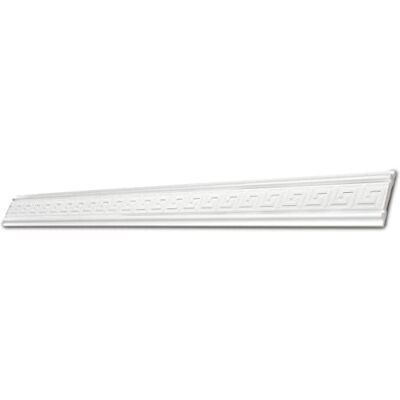 Decosa Cimaise FP 48.1 (Melanie) polystyrène extra dur blanc 48 mm longueur 2 m 10 pièces (=20 m) - Publicité Decosa Cimaise FP 48.1 (Melanie) polystyrène extra dur blanc 48 mm longueur 2 m 10 pièces (=20 m) - Publicité