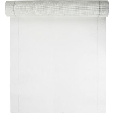 Alfa 537 Treillis en fibre de verre renforcé, 1 pièce, blanc, 1100nm x 50m, 165 g/m², maille 4 x 4 mm pour enduit façade, pour éviter toutes fissures - Publicité Alfa 537 Treillis en fibre de verre renforcé, 1 pièce, blanc, 1100nm x 50m, 165 g/m², maille 4 x 4 mm pour enduit façade, pour éviter toutes fissures - Publicité
