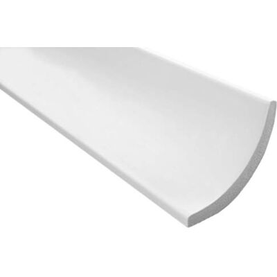 Marbet Design Paquet d'économie d'énergie E-13 léger et stable styrofoam extrudé profilés stucco transition plafond et mur blanc moderne décoratif XPS 0 x 0 mm 2 mètres - Publicité Marbet Design Paquet d'économie d'énergie E-13 léger et stable styrofoam extrudé profilés stucco transition plafond et mur blanc moderne décoratif XPS 0 x 0 mm 2 mètres - Publicité