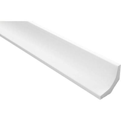 Marbet Design Moulure en Stuc Professionnel Dur Blanc Lisse Marbet 35x35mm E-11 blanc, 20 Mètres / 10 Plinthes - Publicité Marbet Design Moulure en Stuc Professionnel Dur Blanc Lisse Marbet 35x35mm E-11 blanc, 20 Mètres / 10 Plinthes - Publicité