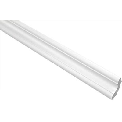 Marbet Design Moulure en Stuc Professionnel Dur Blanc Lisse Marbet 29x29mm E-24 blanc, 20 Mètres / 10 Plinthes - Publicité Marbet Design Moulure en Stuc Professionnel Dur Blanc Lisse Marbet 29x29mm E-24 blanc, 20 Mètres / 10 Plinthes - Publicité