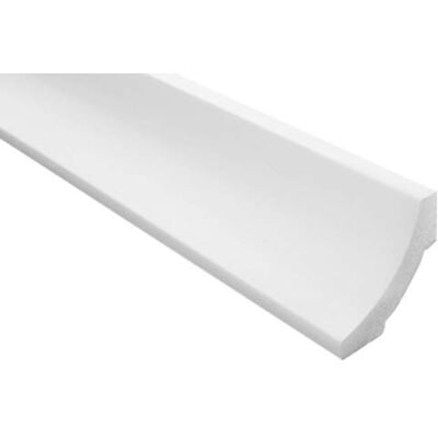 Marbet Design Paquet d'économie d'énergie E-12 léger et stable styrofoam extrudé profilés stucco transition plafond et mur blanc moderne décoratif XPS 0 x 50 mm 0 mètre - Publicité Marbet Design Paquet d'économie d'énergie E-12 léger et stable styrofoam extrudé profilés stucco transition plafond et mur blanc moderne décoratif XPS 0 x 50 mm 0 mètre - Publicité