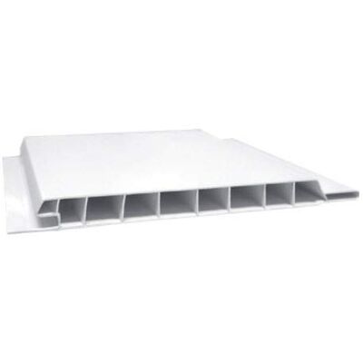 Gartenwelt Riegelsberger Moderne Panneaux de revêtement en plastique Basic Blanc 9 x 110 mm Longueur 60 cm Panneaux de façade Panneaux de plafond Panneaux de revêtement mural - Publicité Gartenwelt Riegelsberger Moderne Panneaux de revêtement en plastique Basic Blanc 9 x 110 mm Longueur 60 cm Panneaux de façade Panneaux de plafond Panneaux de revêtement mural - Publicité