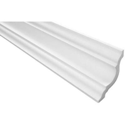 Marbet Design Moulure en Stuc XPS Stable Marbet 65x65mm E-25 blanc, 50 Mètres / 25 Plinthes - Publicité Marbet Design Moulure en Stuc XPS Stable Marbet 65x65mm E-25 blanc, 50 Mètres / 25 Plinthes - Publicité
