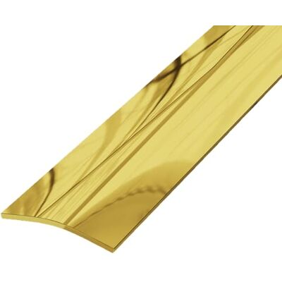 Eviso Barre de Seuil Décorative en Laiton Massif de Haute Qualité, Profilé de Transition Autocollant Type I pour Sol, Finition Élégante pour Carrelage et Parquet, Protection Durable et Esthétique - Publicité Eviso Barre de Seuil Décorative en Laiton Massif de Haute Qualité, Profilé de Transition Autocollant Type I pour Sol, Finition Élégante pour Carrelage et Parquet, Protection Durable et Esthétique - Publicité