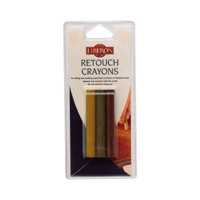 Libéron Liberon Retouch Crayon Mahogany x 3 - Publicité Libéron Liberon Retouch Crayon Mahogany x 3 - Publicité