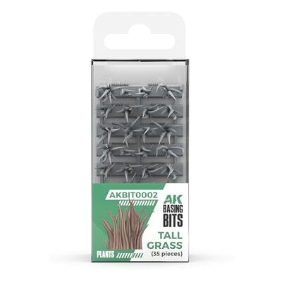 AK Interactive AK RESIN AKBIT0002 TALL GRASS BASING BITS (35pcs) - Publicité AK Interactive AK RESIN AKBIT0002 TALL GRASS BASING BITS (35pcs) - Publicité