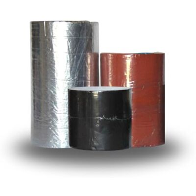 MATPRO Bande d'Étanchéité Toiture & Terrasse Bitume Autocollante à Froid Indéchirable Prête à l'Emploi Idéal Tout Support Aluminium 10m x 30cm - Publicité MATPRO Bande d'Étanchéité Toiture & Terrasse Bitume Autocollante à Froid Indéchirable Prête à l'Emploi Idéal Tout Support Aluminium 10m x 30cm - Publicité