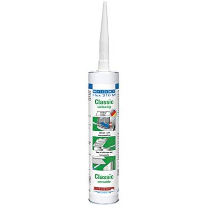 WEICON 13303310 Flex 310 M Classic Mastic adhésif Blanc 310 ML - Publicité WEICON 13303310 Flex 310 M Classic Mastic adhésif Blanc 310 ML - Publicité