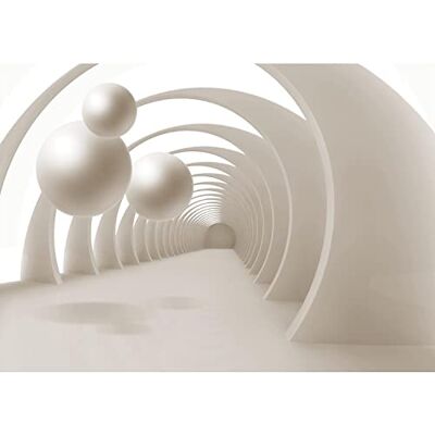 ART Papier peint intissé 396 x 280 cm 3D Abstrakt Toison Décoration Murale Salon Chambre á Coucherr Fabrication Allemande beige 9215012b - Publicité ART Papier peint intissé 396 x 280 cm 3D Abstrakt Toison Décoration Murale Salon Chambre á Coucherr Fabrication Allemande beige 9215012b - Publicité