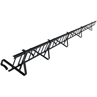 Parotec Kit complet de pare-neige 3,0 m – 5 supports – 20 cm – Anthracite Pour tuiles de toit – à accrocher sur les lattes – Longueur du kit : 3,0 m – Hauteur : 20 cm – RAL 7016 - Publicité Parotec Kit complet de pare-neige 3,0 m – 5 supports – 20 cm – Anthracite Pour tuiles de toit – à accrocher sur les lattes – Longueur du kit : 3,0 m – Hauteur : 20 cm – RAL 7016 - Publicité