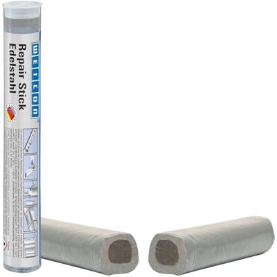 WEICON 10538115 Repair Stick Bâtonnet de réparation pour l'acier inoxydable 115 g - Publicité WEICON 10538115 Repair Stick Bâtonnet de réparation pour l'acier inoxydable 115 g - Publicité