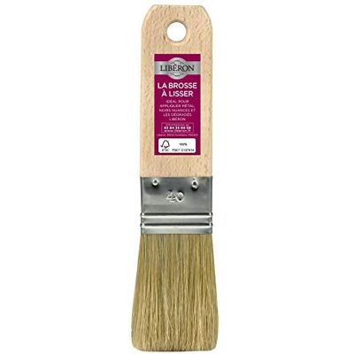 Libéron Brosse à Lisser Idéale pour Réaliser Les Peintures Décoratives - Publicité Libéron Brosse à Lisser Idéale pour Réaliser Les Peintures Décoratives - Publicité