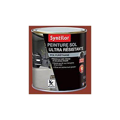 Syntilor Peinture Sol Ultra Résistante Brique Satiné 0,5L - Publicité Syntilor Peinture Sol Ultra Résistante Brique Satiné 0,5L - Publicité
