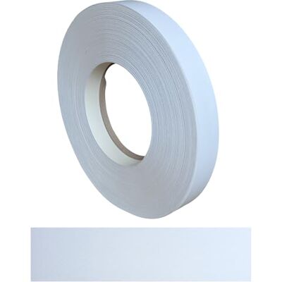 Gedotec Rebord adhésif 21 mm Rouleau de 100 m Blanc neige Rebord thermocollant Avec colle thermofusible intégrée Bande de bords pour meubles Barre mélaminée Placage en bois Bande de - Publicité Gedotec Rebord adhésif 21 mm Rouleau de 100 m Blanc neige Rebord thermocollant Avec colle thermofusible intégrée Bande de bords pour meubles Barre mélaminée Placage en bois Bande de - Publicité